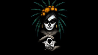 Day Of The Dead Wallpaper