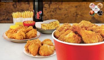 Kfc Fried Chicken Papel De Parede Foto Compartilhado Por Cori