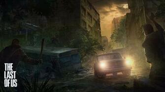 The Last Of Us Art Ambush HD Wallpaper