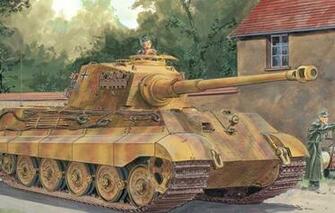 Wallpaper Tiger Tank Panzer
