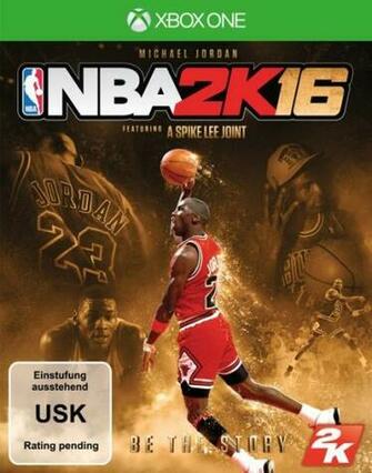 Nba 2k16 Michael Jordan Special Edition Xbox One Computer Bild