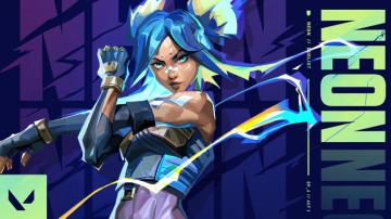 Neon Valorant Wallpaper iPhone Phone 4k 41f
