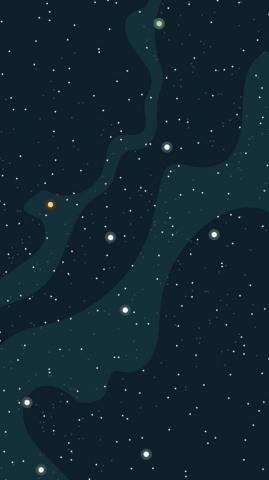 Minimalistic Space Graphic Mobile Wallpaper R Mobilewallpaper