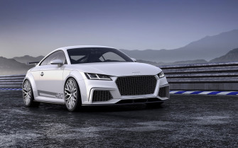 Audi Tt Quattro Sport Concept Wallpaper HD Car