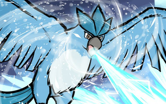 Articuno Ice Beam 5k Retina Ultra HD Wallpaper Background