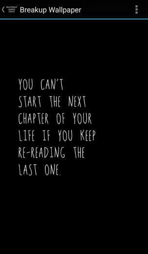 Breakup Wallpaper For Android Apk