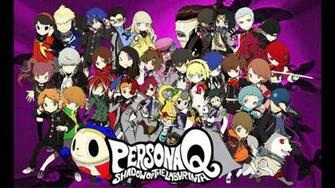 Persona Q Shadow Of The Labyrinth Dal Novembre In Italia