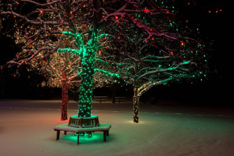 Christmas Lights Wallpaper
