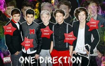 One Direction Wallpaper Harry Zayn Louis Liam And Niall