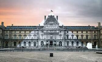 French Artist Jr S Public Art Installation At Louvre Wallpaper