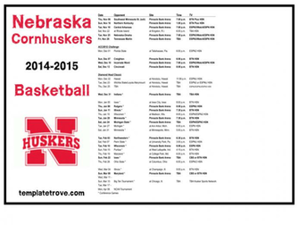 College Basketball Desktop Wallpaper Schedules