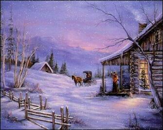 Christmas Screensavers Snow Screensaver