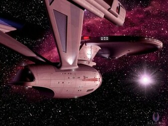 Enterprise A Star Trek The Original Series Wallpaper