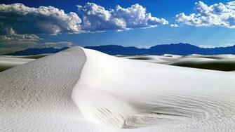 White Sands New Mexico Wallpaper
