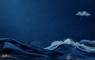 Navy Blue Aesthetic Wallpaper