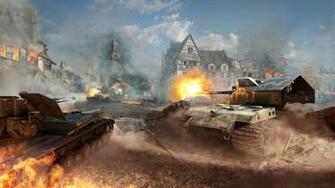World Of Tanks Wallpaper In