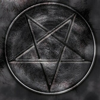 Inverted Pentagram Wallpaper By Mindpaste