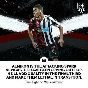 B R Football On Newcastle Are Signing A Serious Player