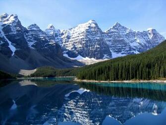 Moraine Lake Wallpaper