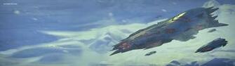 Typical Concept Art Likely Ships Dual Monitor Wallpaper Album