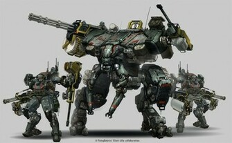 Mech Leader Wallpaper Myspace Background