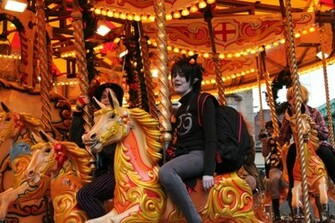 Karkat Does The Merry Go Round By Bekumura