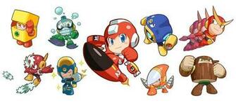 Chibi Megaman Super Wonderful
