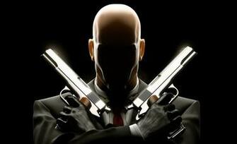 Hitman Agent Wallpaper Movie Black