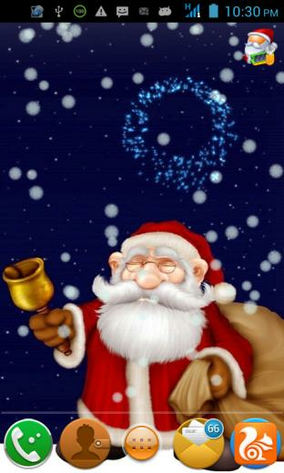 Christmas Sound Live Wallpaper For Android