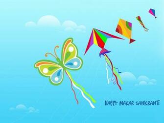 Best Beautiful Wallpaper Happy Makar Sankranti And