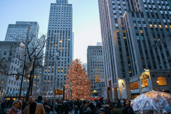 Christmas New York Pictures Image