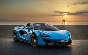Mclaren 570s Wallpaper