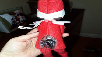 Elf On The Shelf Gets Into A Little Too Much Mischief Abc11