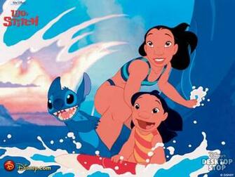Lilo Stitch Wallpaper Picture Photo