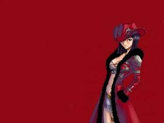 Red Nico Robin Sexy Wallpaper HD Background Ni