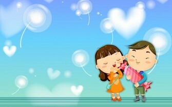 Disney S Wallpaper Love Cartoon