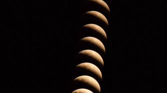 Moon Phases Wallpaper