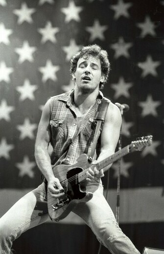 Bruce Springsteen Wallpaper Background Image