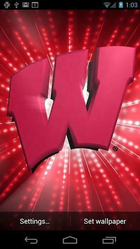 Wisconsin Badgers Logo Wallpaper Pix Tone