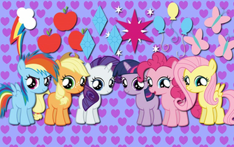 My Little Pony Wallpaper Friendship Is Magic