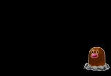 Pokemon Togepi Simple Background Black