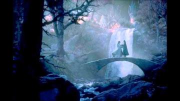 Blind Guardian Aragorn And Arwen On Bridge