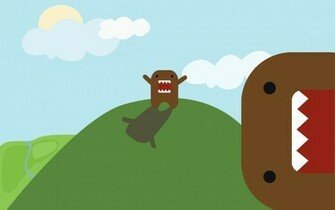 Domo Kun Nhk S Mascot Wallpaper