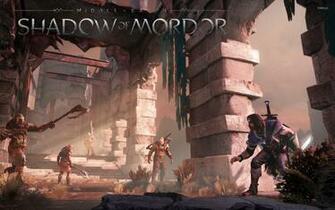 Middle Earth Shadow Of Mordor Wallpaper Game
