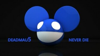 Deadmau5 Blue Wallpaper HD Background Desktop