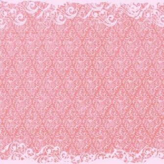 Pink Swirls Digital Scrapbook Paper Vintage