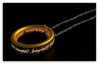 The One Ring HD Wallpaper For Standard Fullscreen Uxga Xga