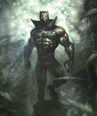 Marvel Black Panther Animated Cartoon Series In Australia