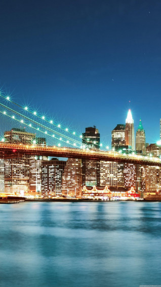 New York Wallpaper For iPhone