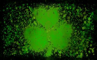 Pink Shamrock Wallpaper Irish